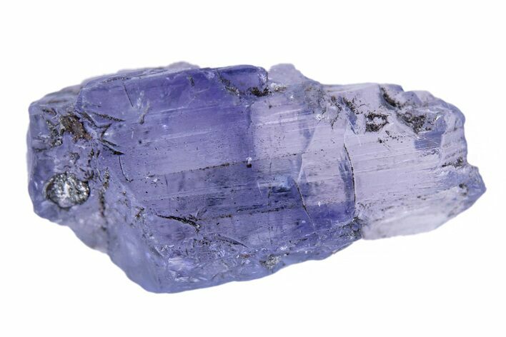 Brilliant Blue-Violet Tanzanite Crystal -Merelani Hills, Tanzania #274192